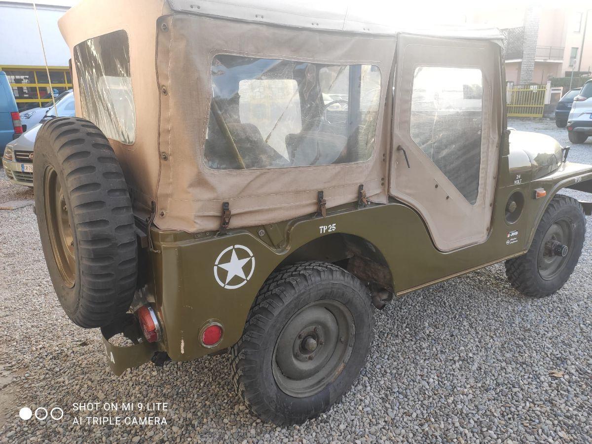 JEEP - WILLYS 24VOLT, CON CARRELLO ORIGINALE