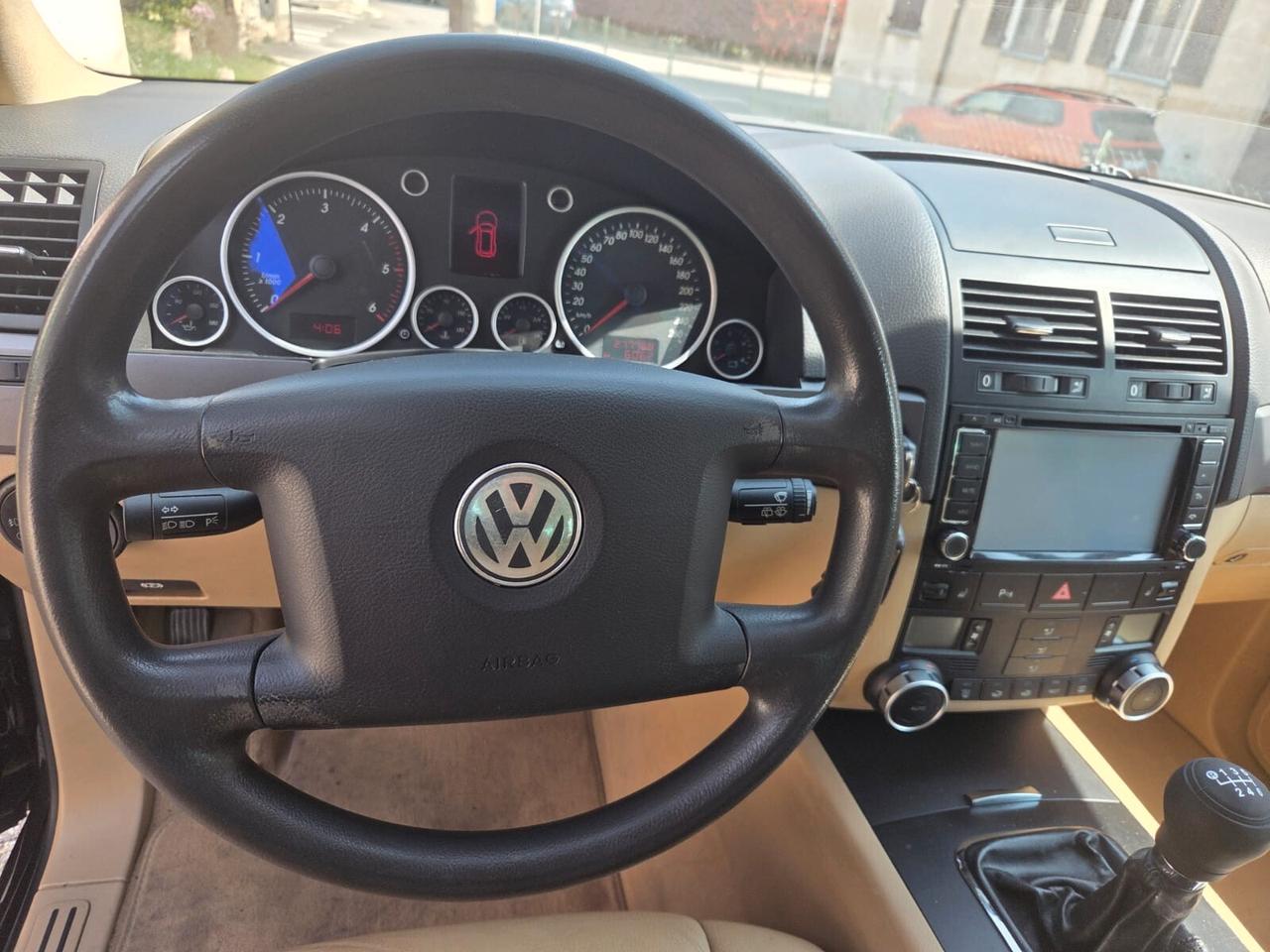 Volkswagen Touareg 2.5 R5 TDI