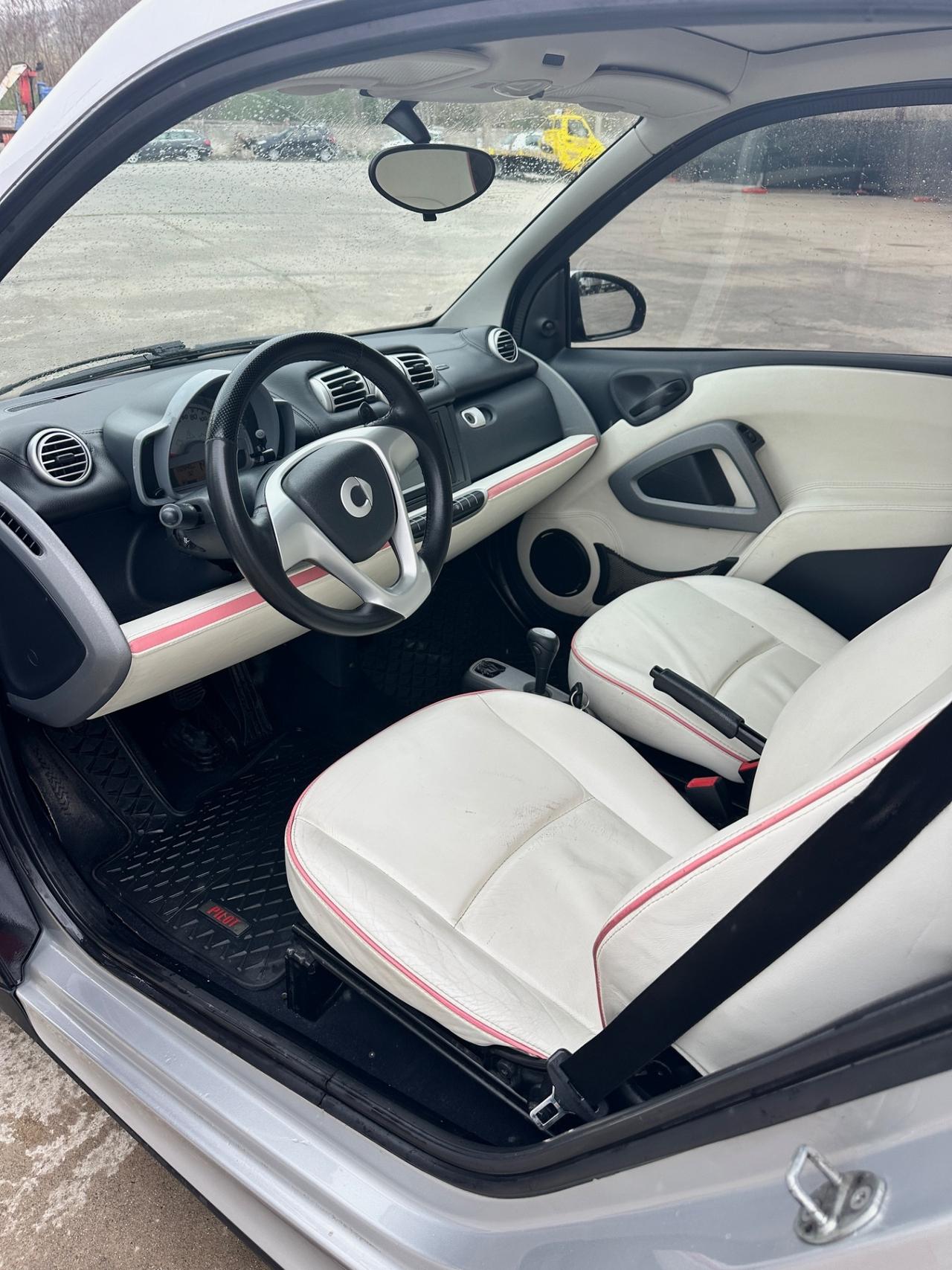 Smart ForTwo 1000 52 kW MHD coupé passion