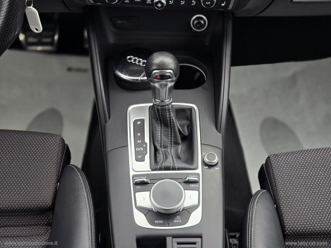 AUDI A3 SPB 2.0 TDI S tronic S-LINE