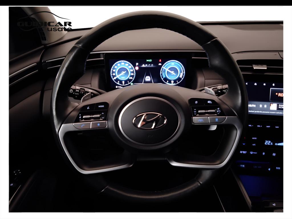HYUNDAI Tucson III 2021 - Tucson 1.6 hev Exellence Lounge Pack 2wd a