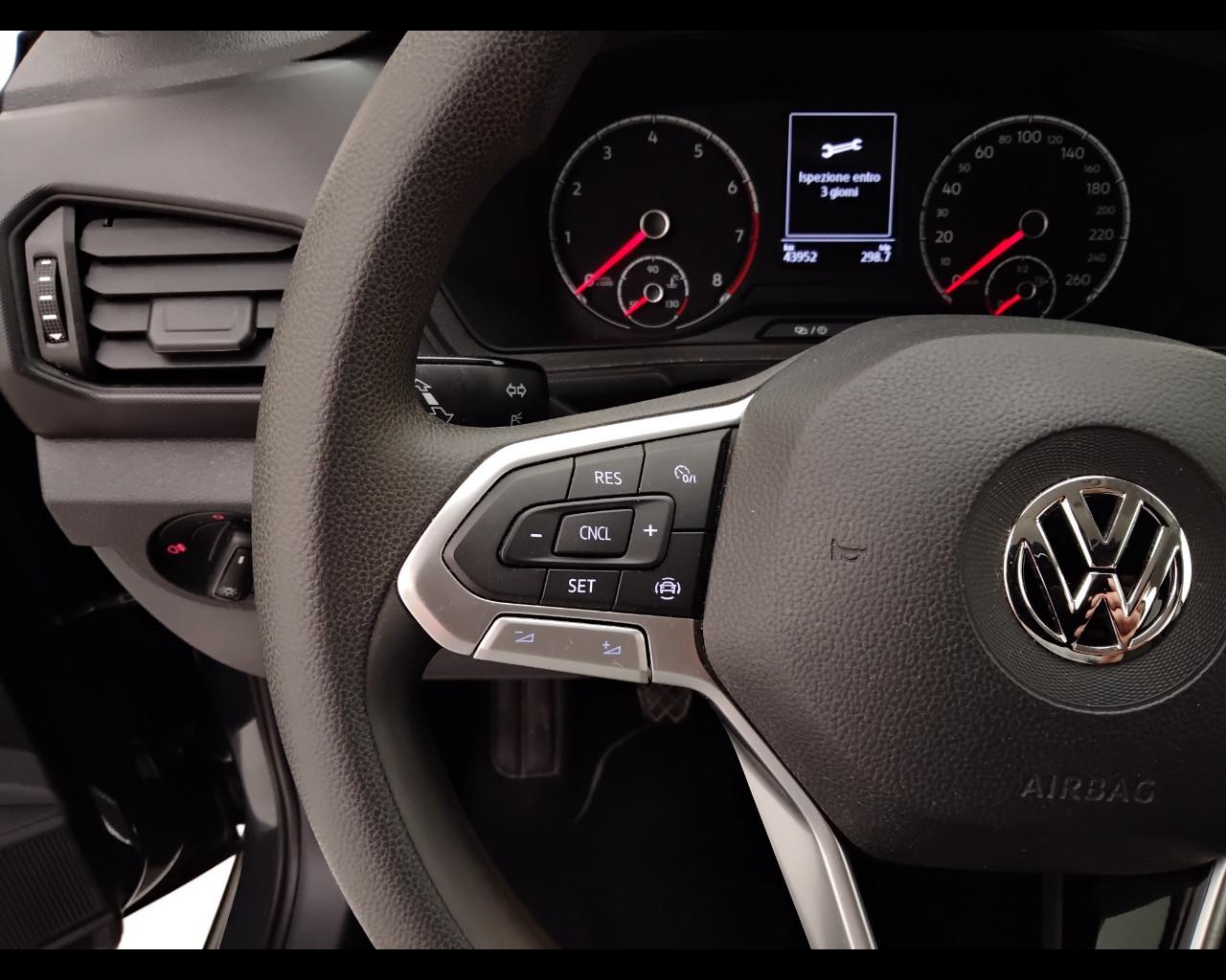 VOLKSWAGEN T-Cross 2019 - T-Cross 1.0 tsi Urban 95cv