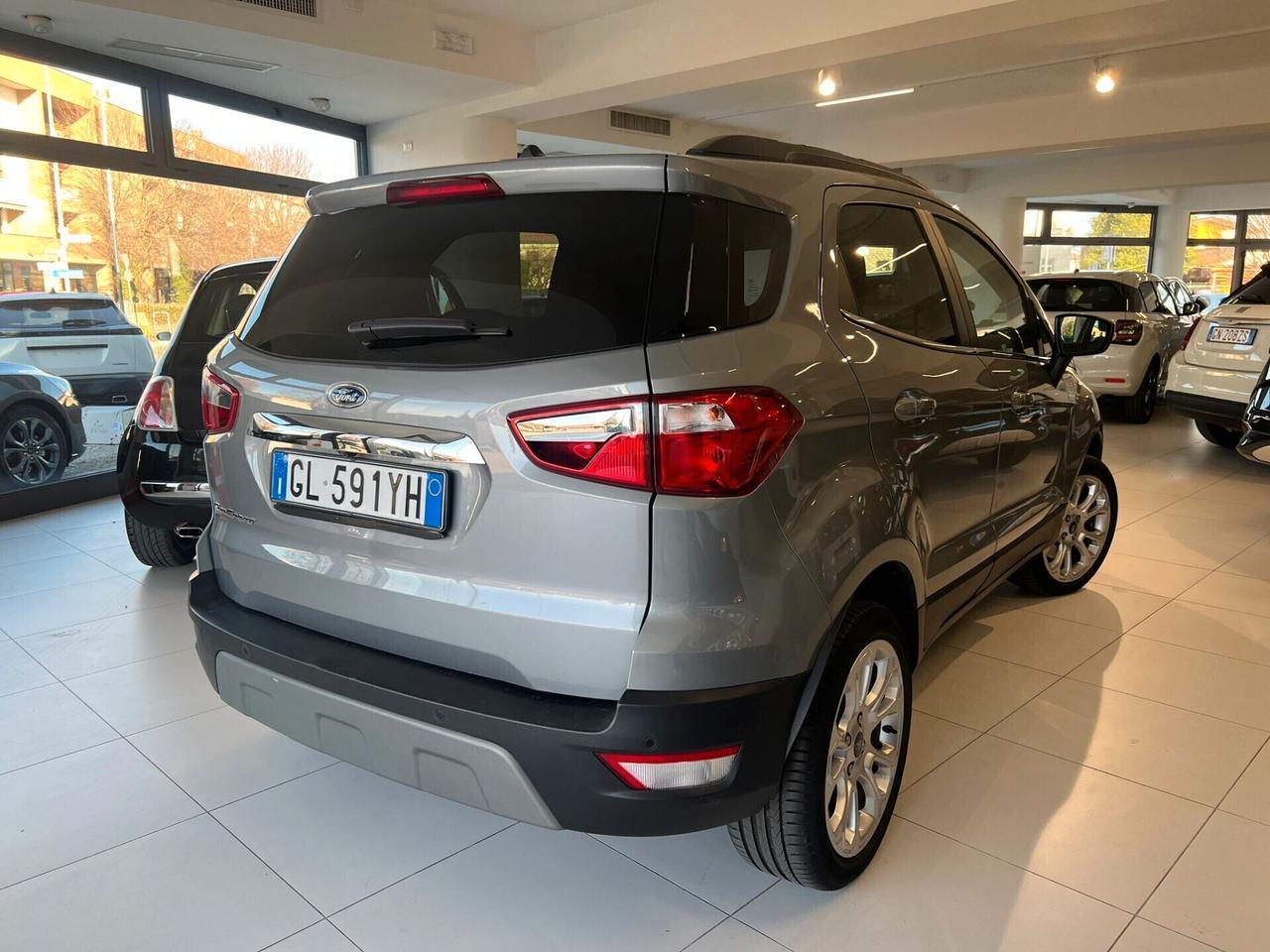 Ford EcoSport 1.0 EcoBoost 125 CV Start&Stop Titanium