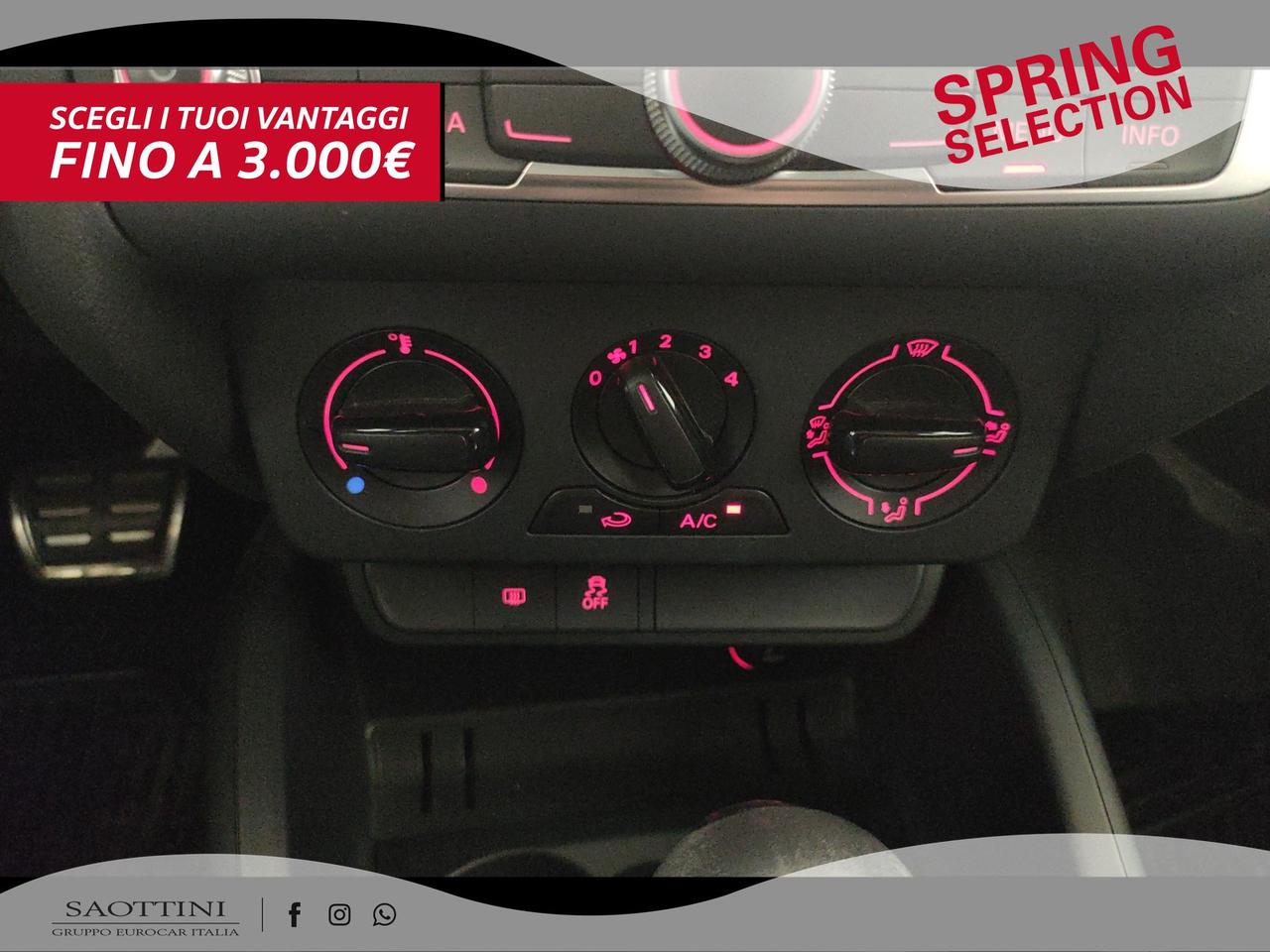 Sportback 1.0 TFSI Ultra Admired 95 CV S tronic