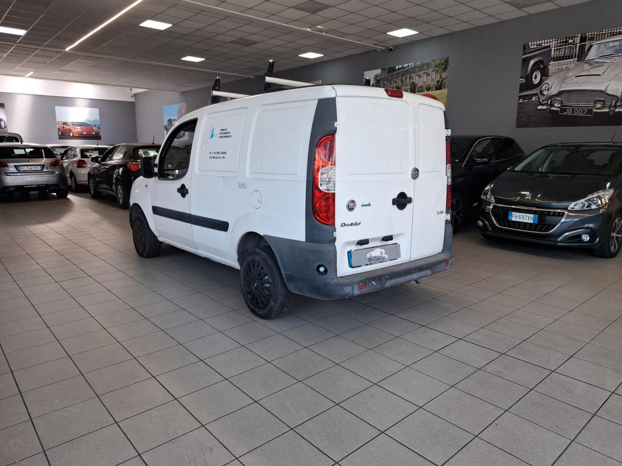 Fiat Doblo Benz/Metano Manuale