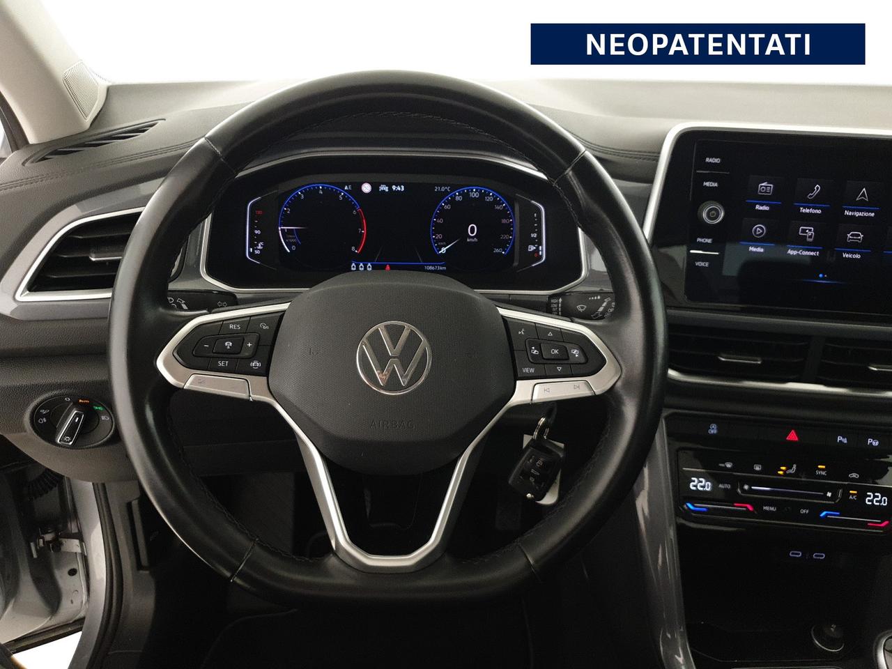 Volkswagen T-Roc 1.0 tsi style 110cv
