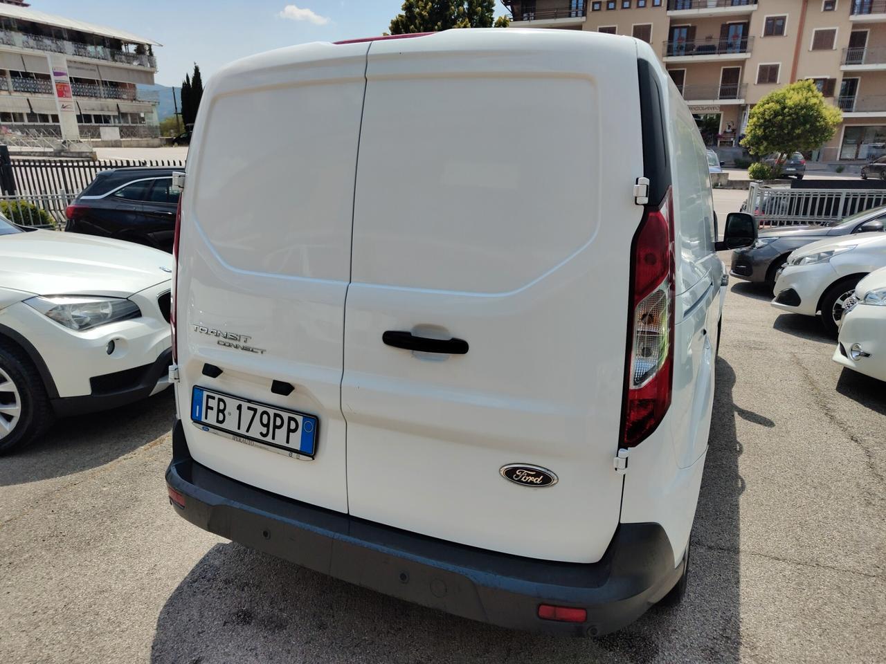 Ford Transit Connect 230 1.6 TDCi 95CV PL-DC Furgone Entry