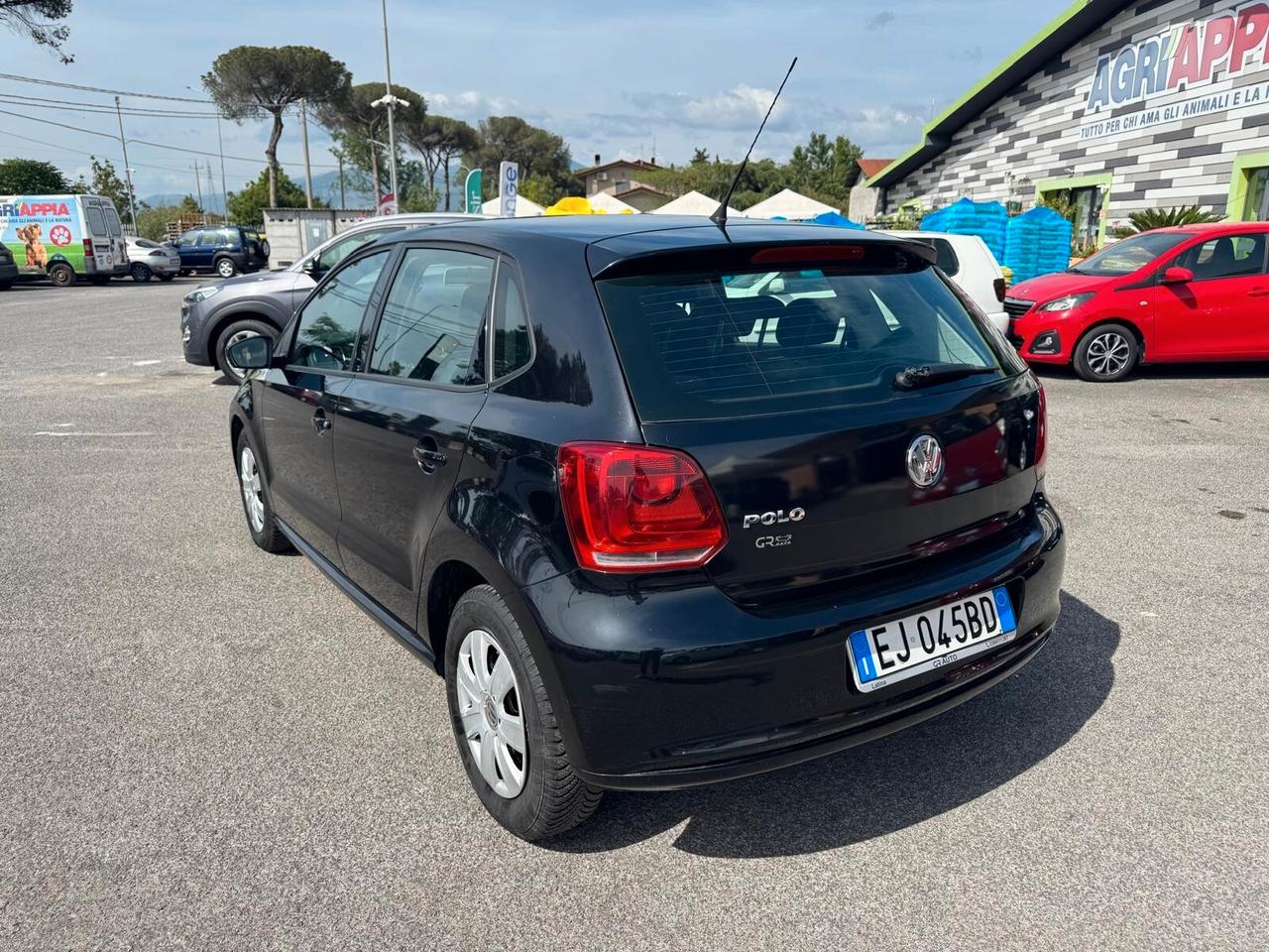 Volkswagen Polo 1.2 BENZ 70CV 5P COMFORTLINE 2011