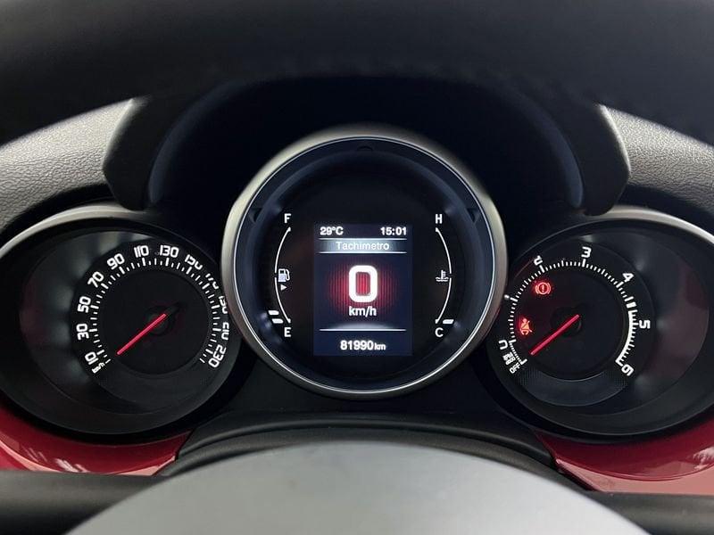 FIAT 500X 500X 1.3 mjt Pop Star 4x2 95cv my17