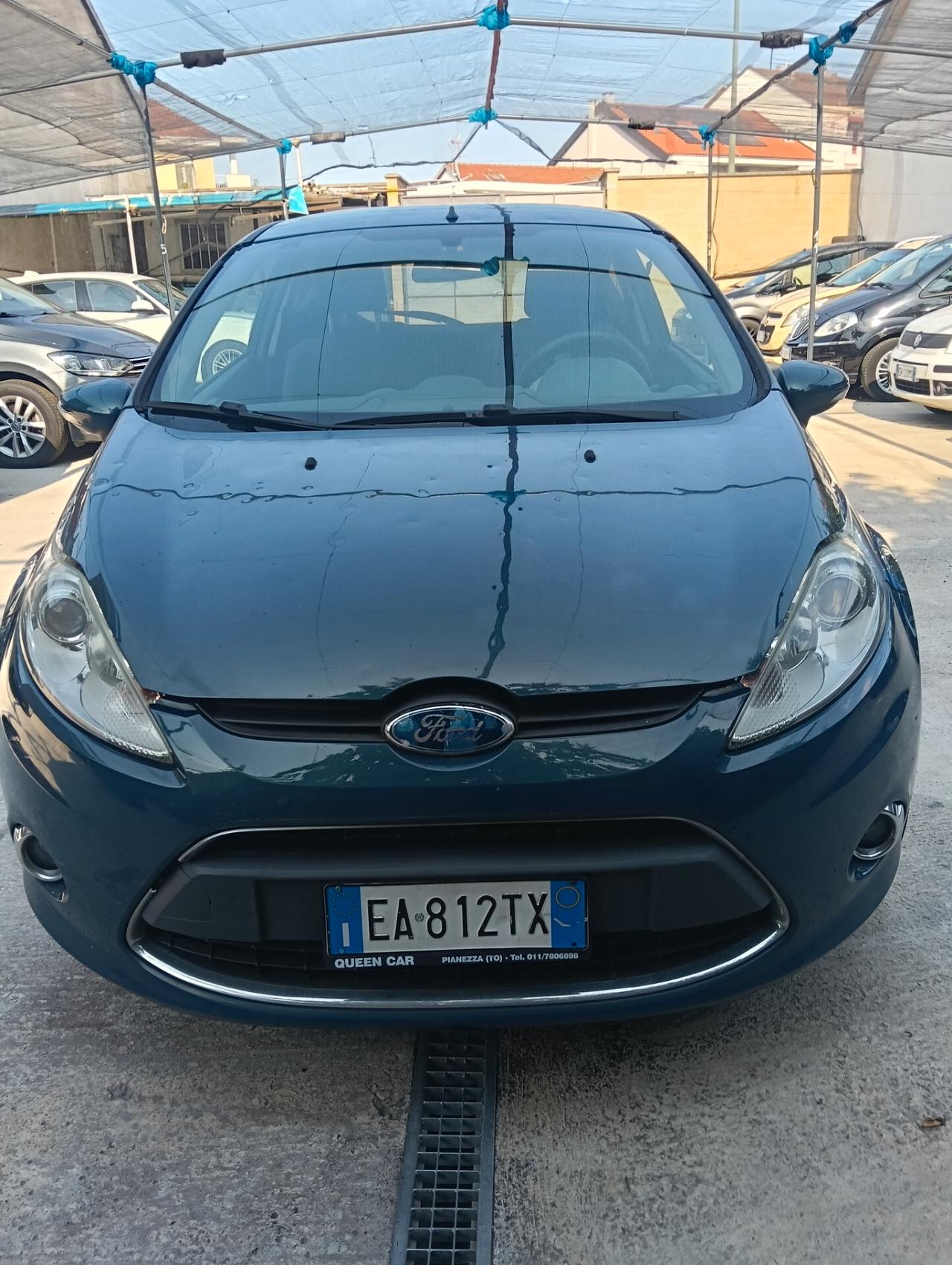 Ford Fiesta 1.4. 3 porte Titanium
