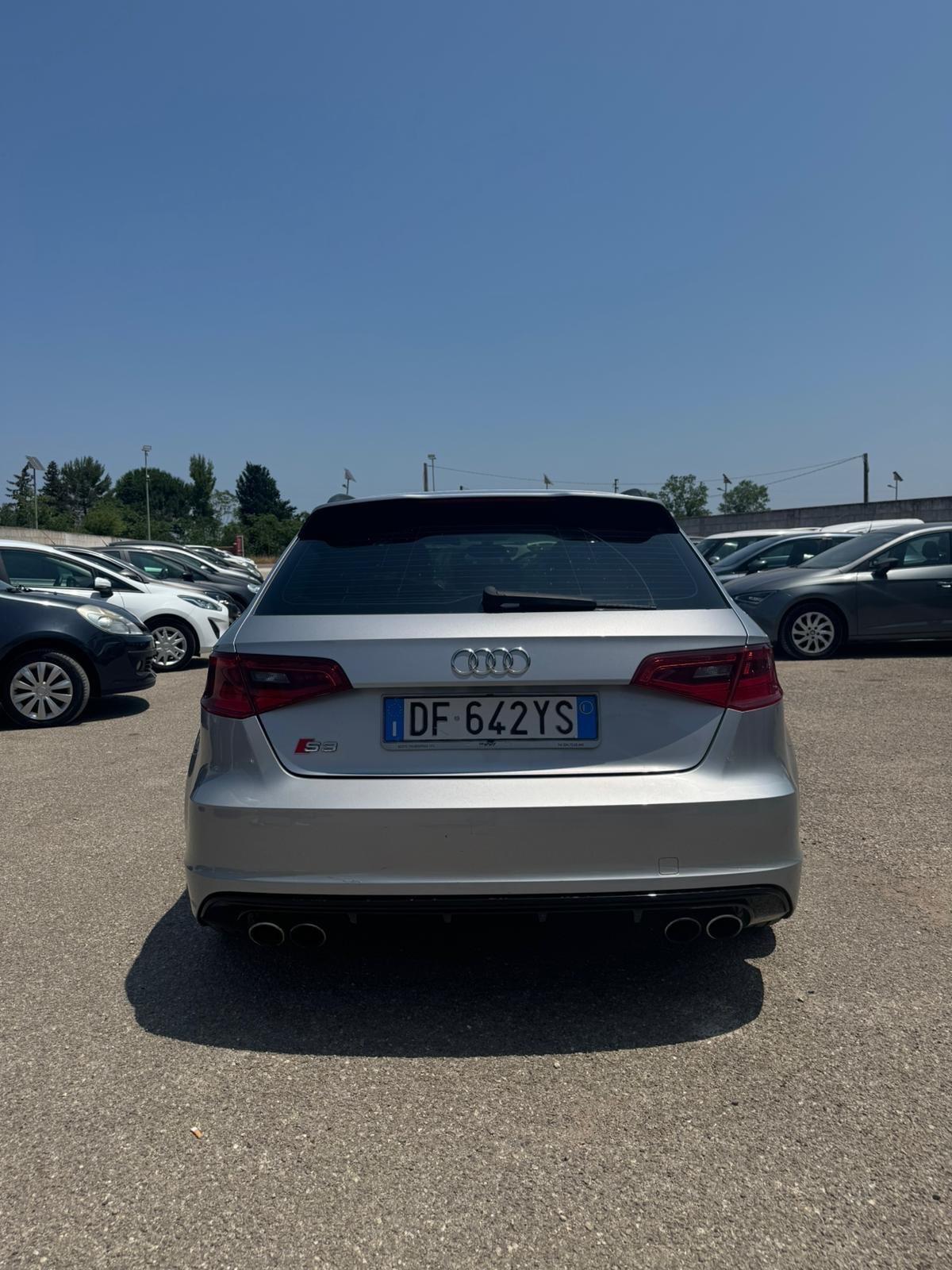 Audi A3 S3 Sedan 2.0 TFSI quattro S tronic