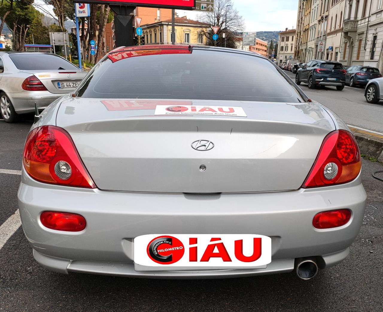 Hyundai Coupe 1.6 16V FX Plus Neopatentati