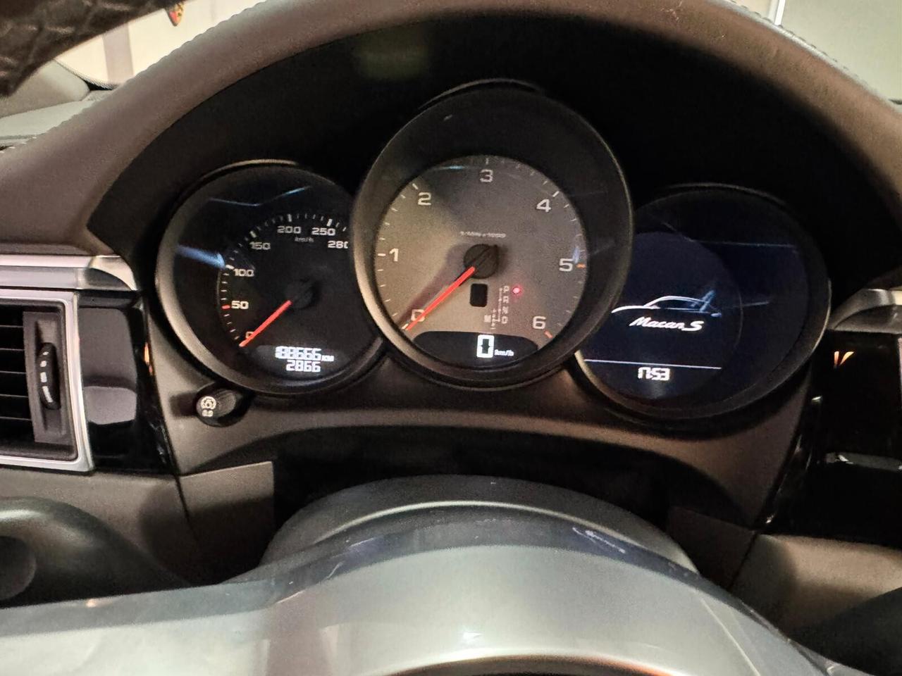 Porsche Macan 3.0 S Diesel Auto Molto bella Pari al nuovo