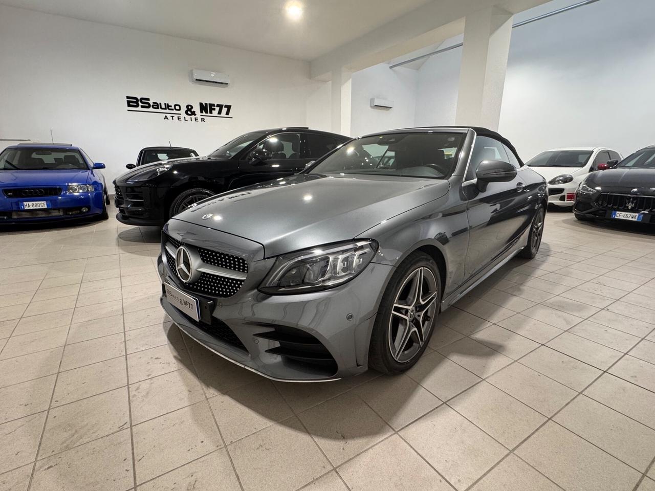 Mercedes-benz C 220 d Auto Cabrio Premium Plus