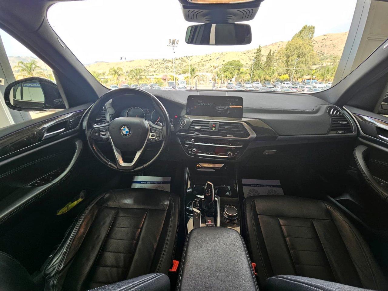 BMW X3 xdrive20d Luxury 190cv auto