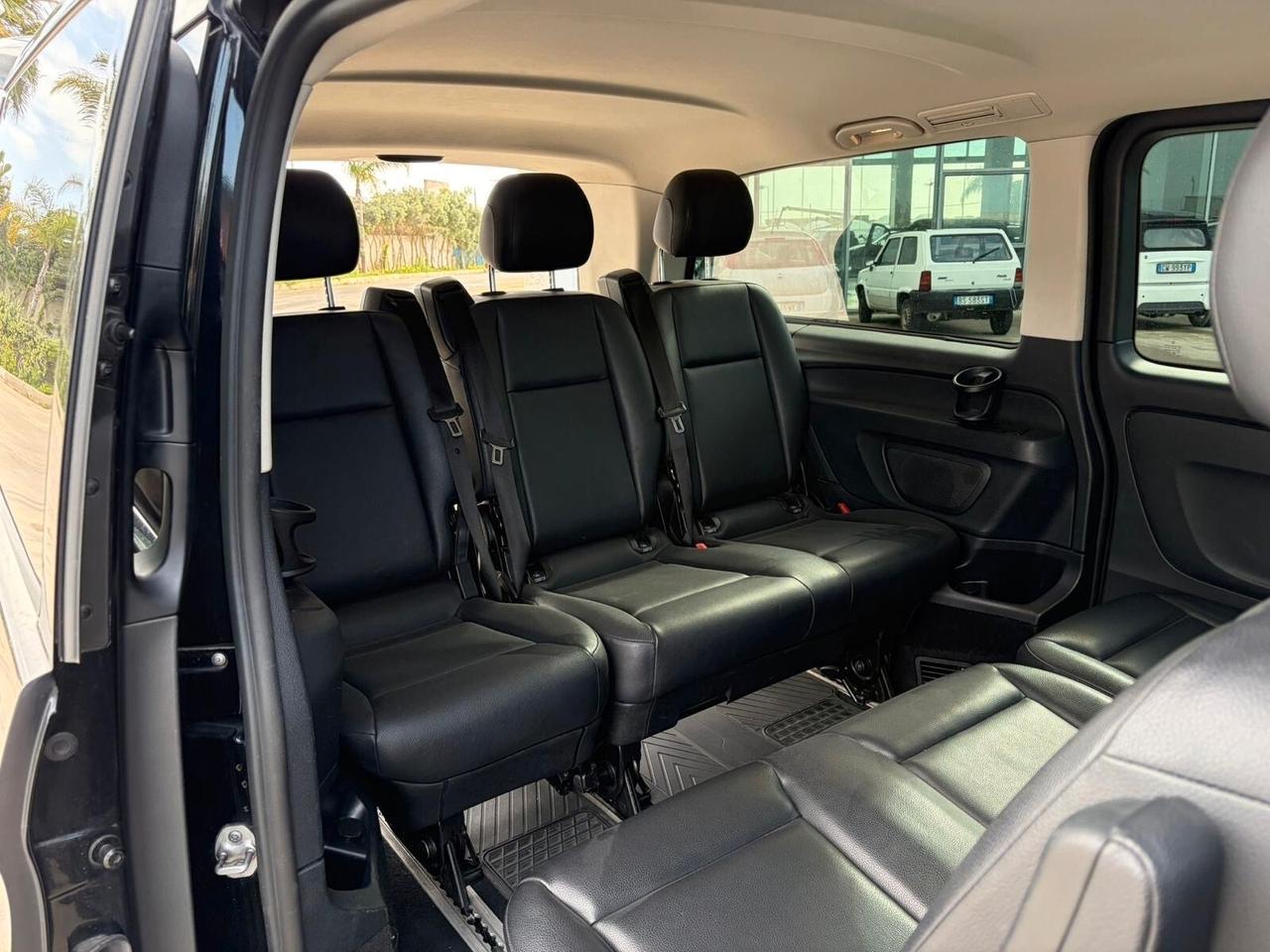 Mercedes-benz Vito 119 CDI PL Tourer Select Extra-Long Anticipo €13.900 noleggio no scoring