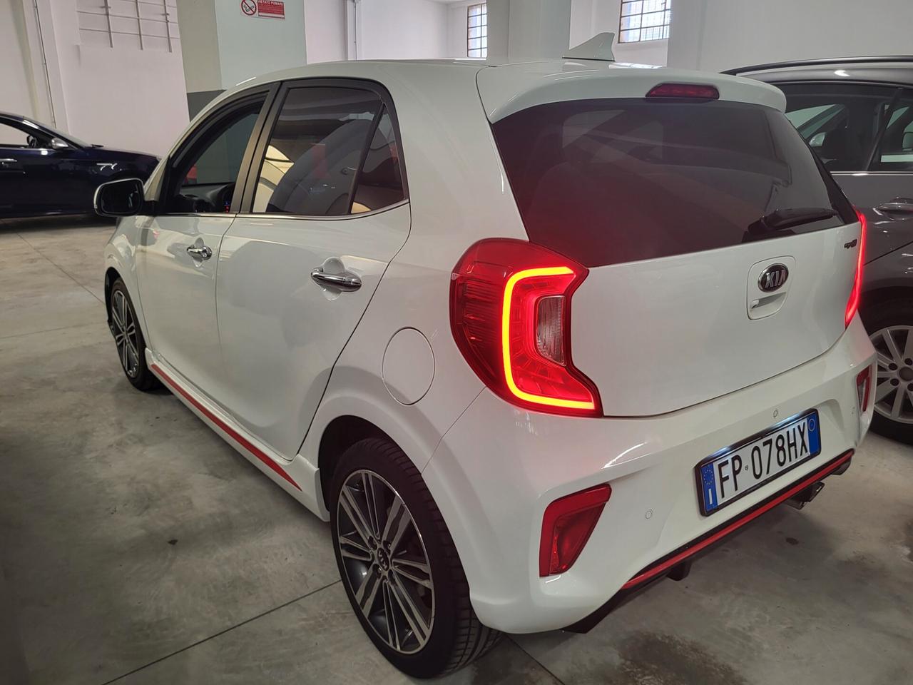 Kia Picanto 1.0 TGDi 12V 5 porte GT Line LIBRETTO SERVICE!!GARANZIA 12 MESI!!PREZZO REALE!!!