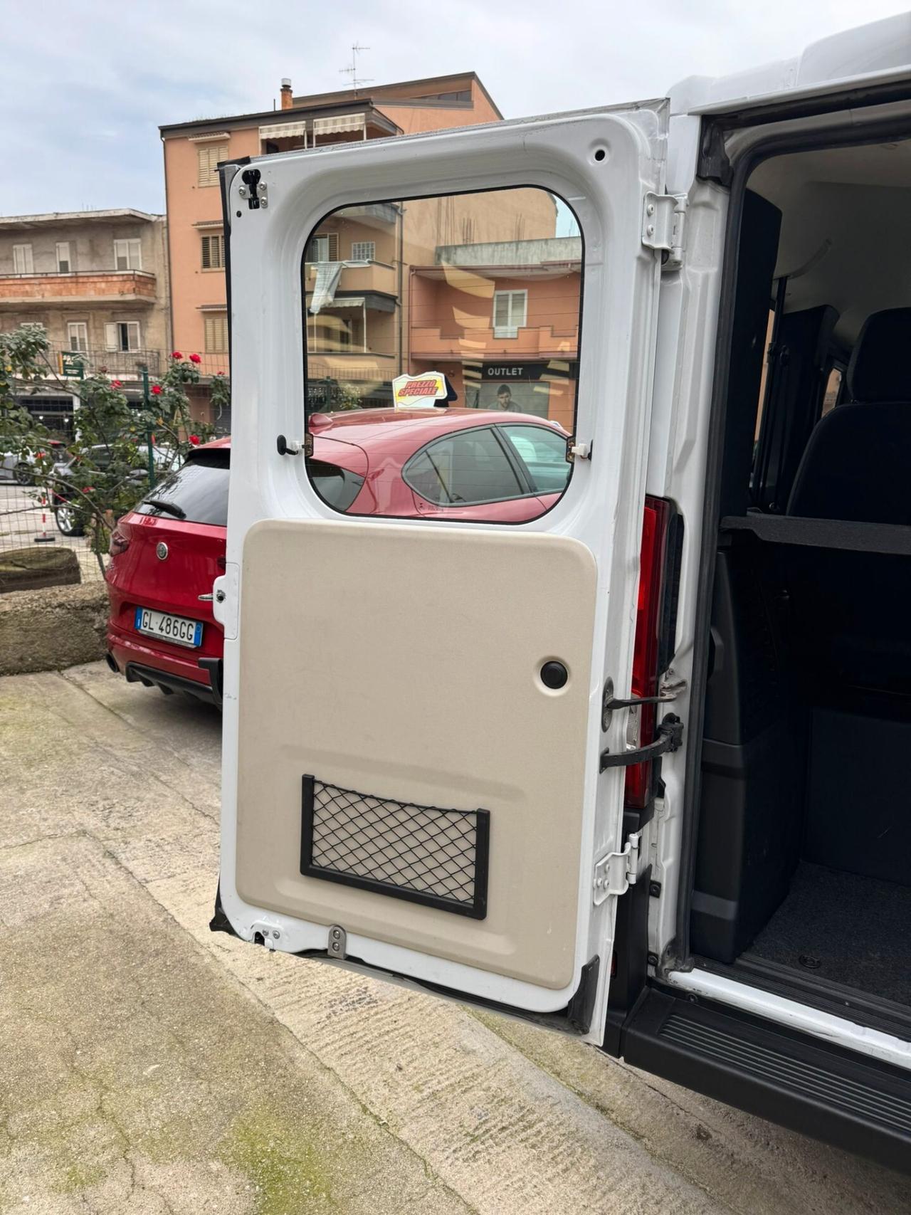 FIAT DUCATO 2.2 MJT 140 CV 9 POSTI