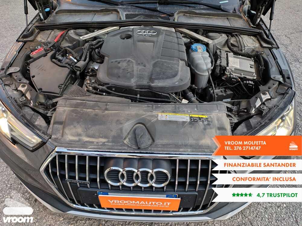 AUDI A4 allroad 2ª serie A4 allroad 40 TDI 190...