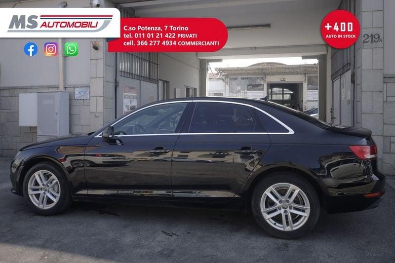Audi A4 AUDI A4 2.0 TDI qtro S tr. 140kW Bus. Sp. Avant Unicoproprietario