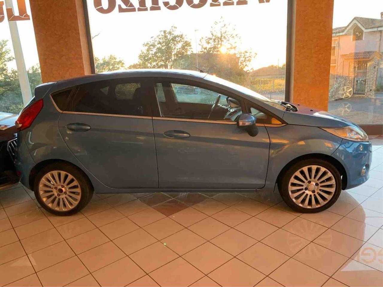 Ford Fiesta 1.4 TDCi Titanium