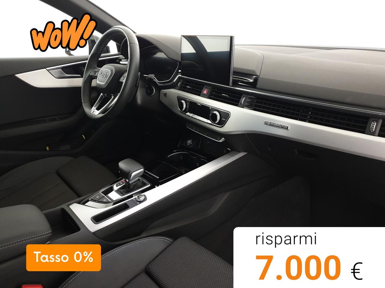 Sportback 40TDI 204CV quattro Str S line Edition