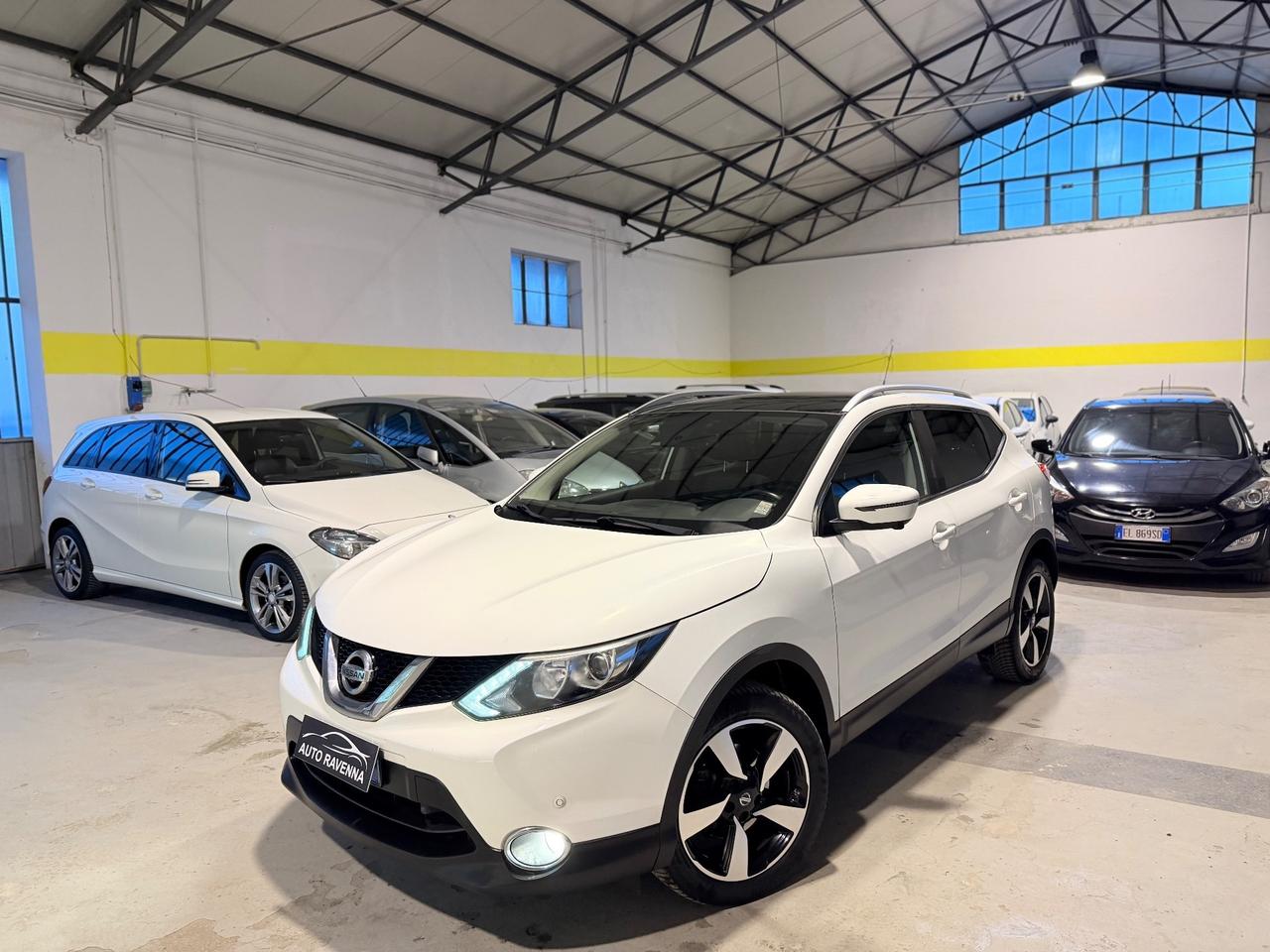 Nissan Qashqai 1.5 dCi Tekna Euro6 Tetto full