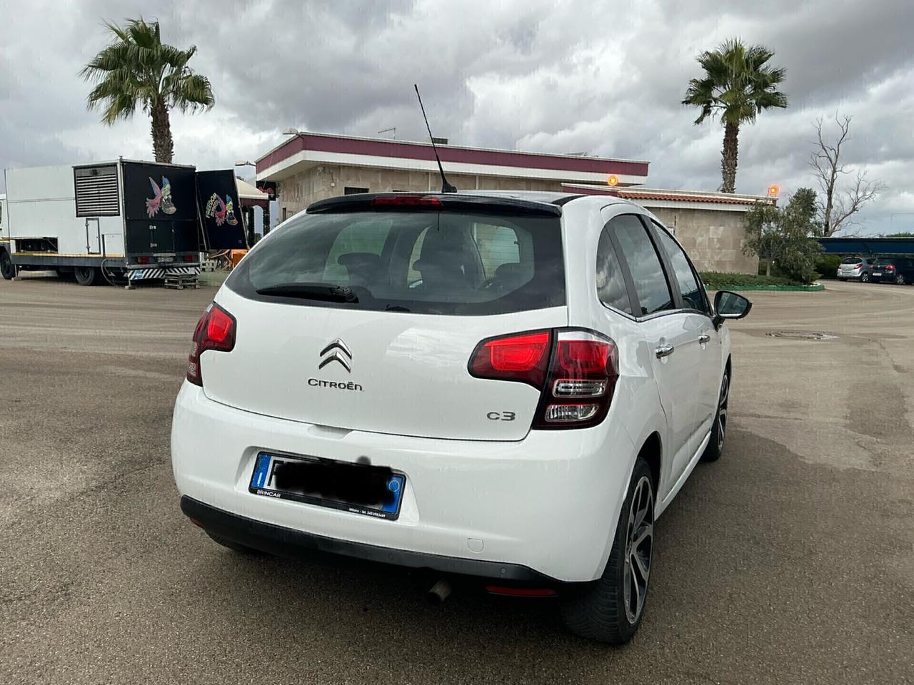 CITROEN C3 EXCLUSIVE 1.2 BENZINA CAMBIO AUTOMATICO 2015