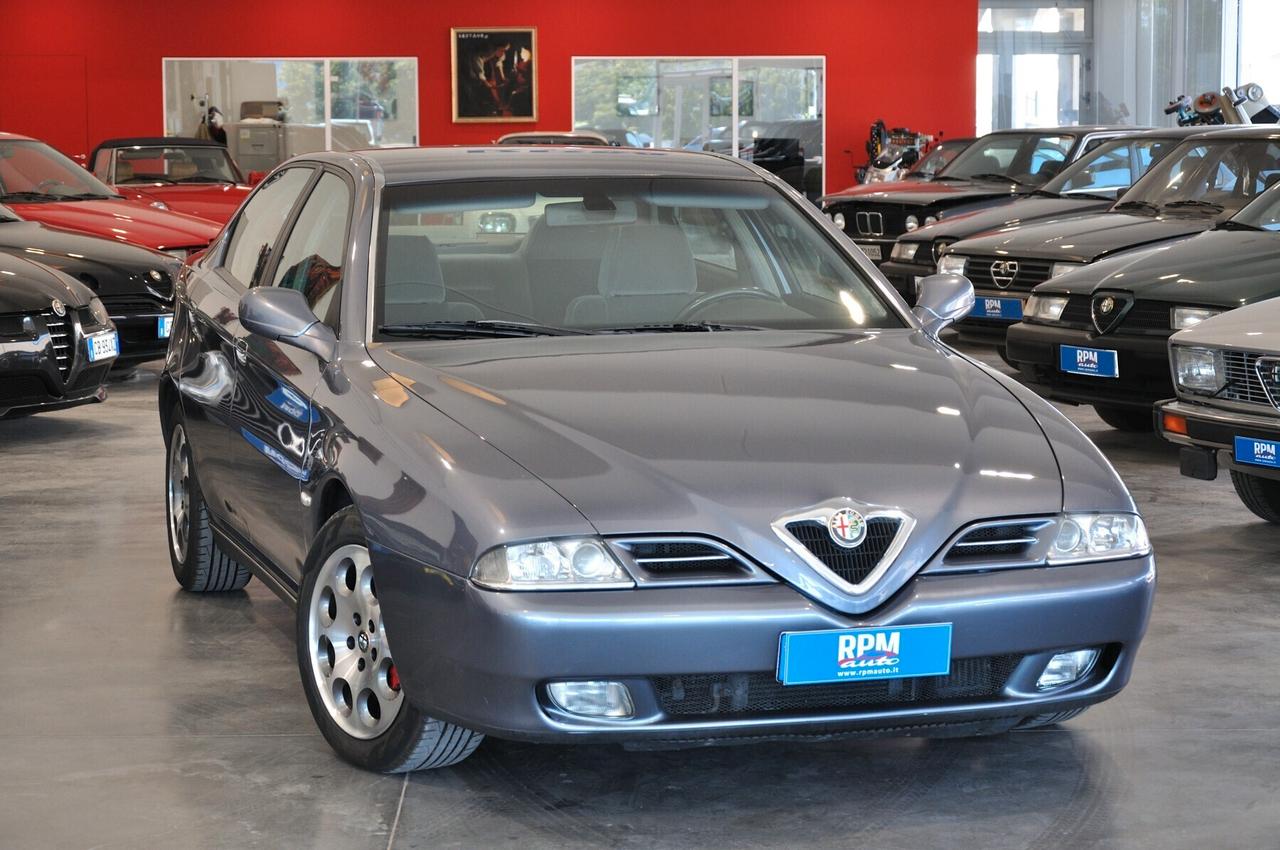 Alfa Romeo 166 2.0i V6 turbo cat Super CRS a libretto