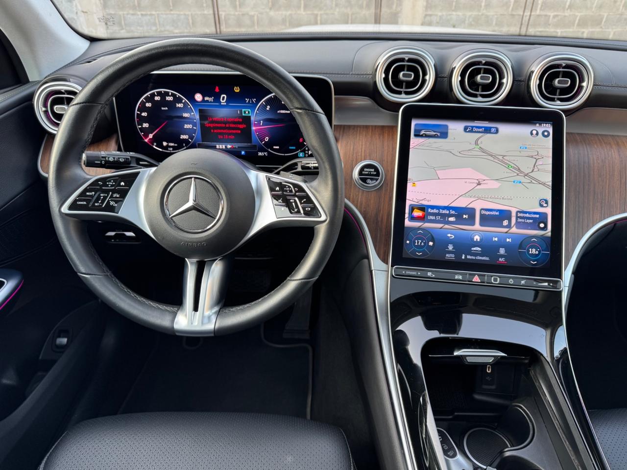Mercedes-benz GLC 220d 4Matic Sport Tetto 2023