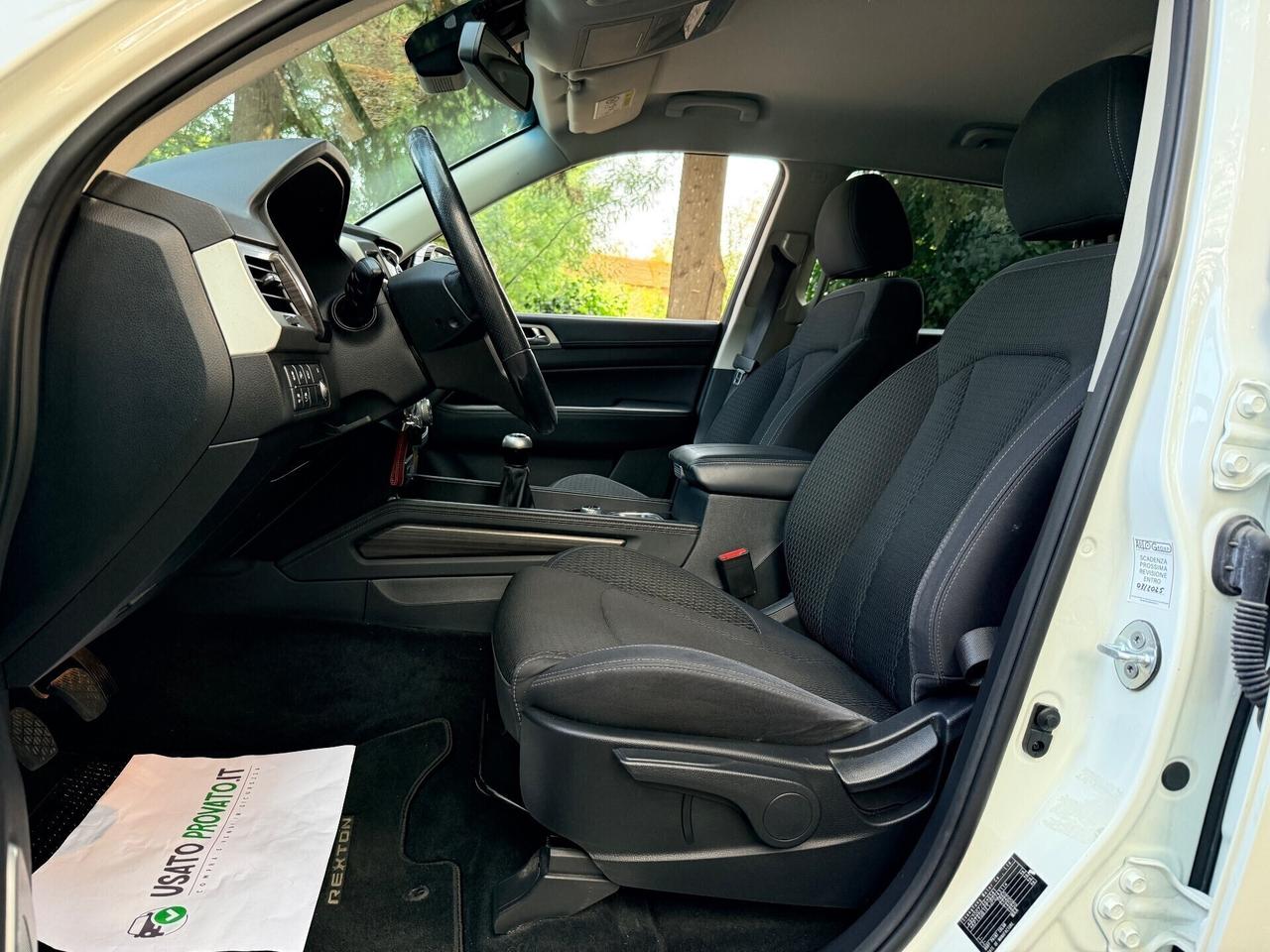 Ssangyong REXTON 2.2d 181cv 4WD 4x4 Gancio Traino!