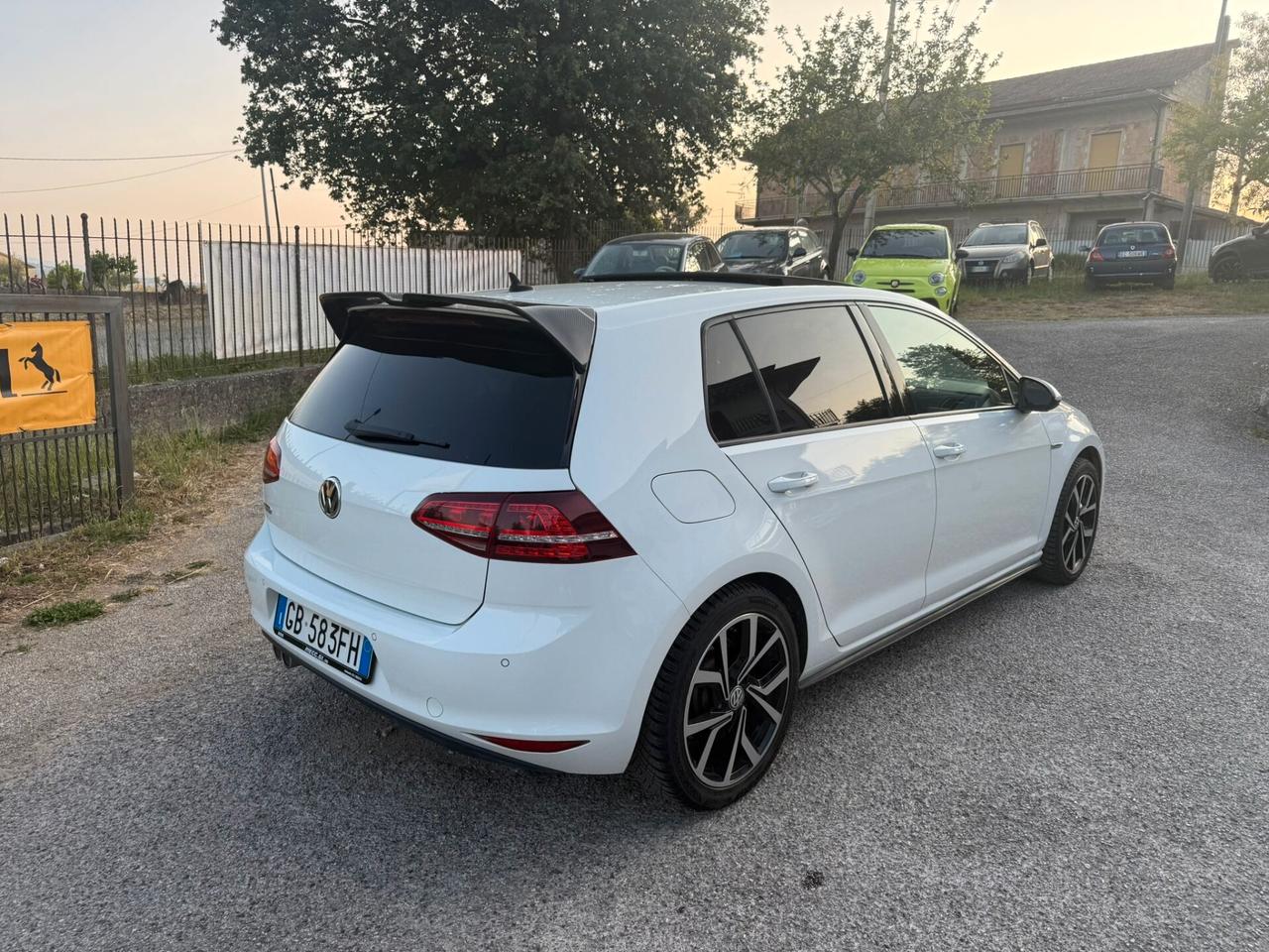Volkswagen Golf GTD 2.0 TDI 5p. BlueMotion Technology