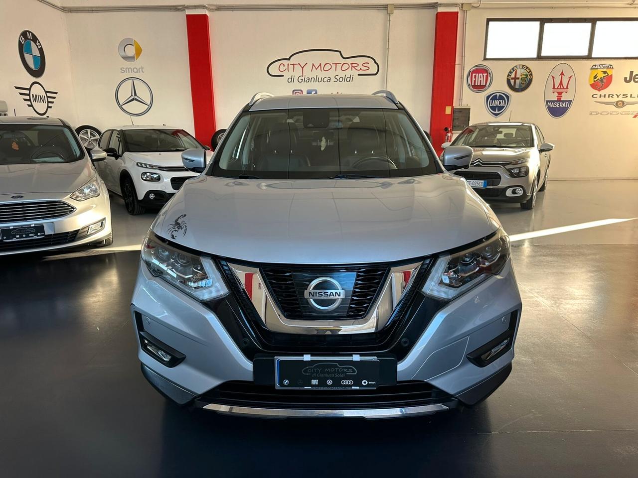 Nissan X-Trail 2.0 dCi 2WD X-Tronic Tekna