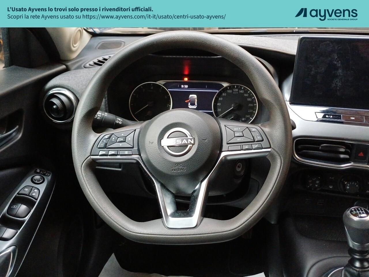 Nissan Juke 1.0 DIG-T 114 CV Acenta