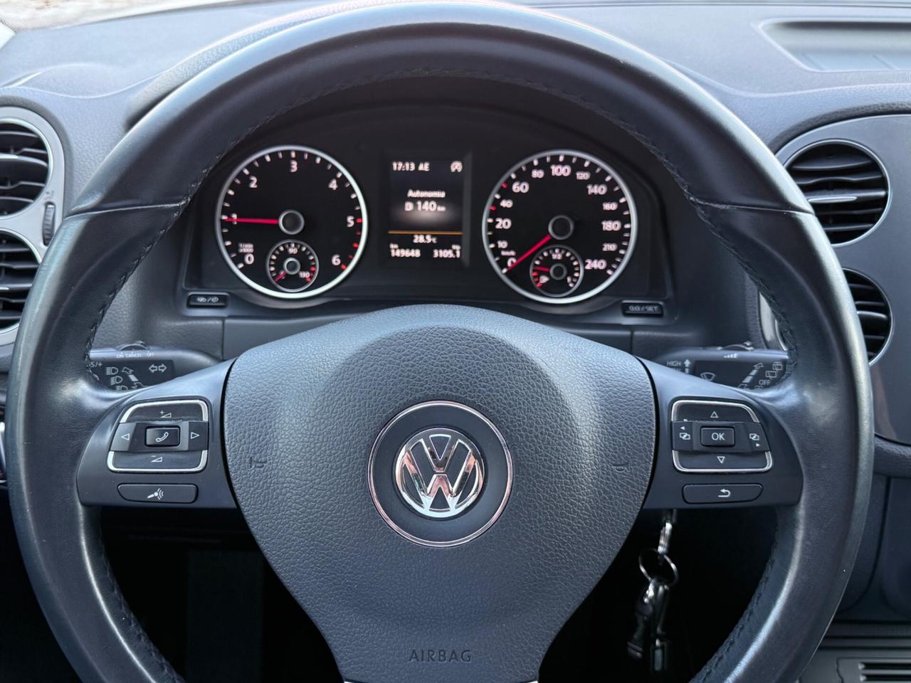 Volkswagen Tiguan Euro 6 2.0 TDI 110 CV Sport & Style BlueMotion Technology