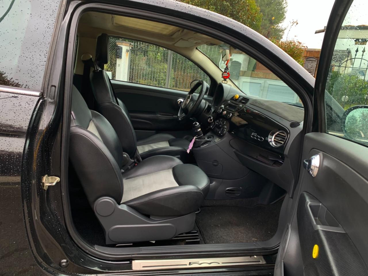 Fiat 500 1.2 Sport nera accessoriata