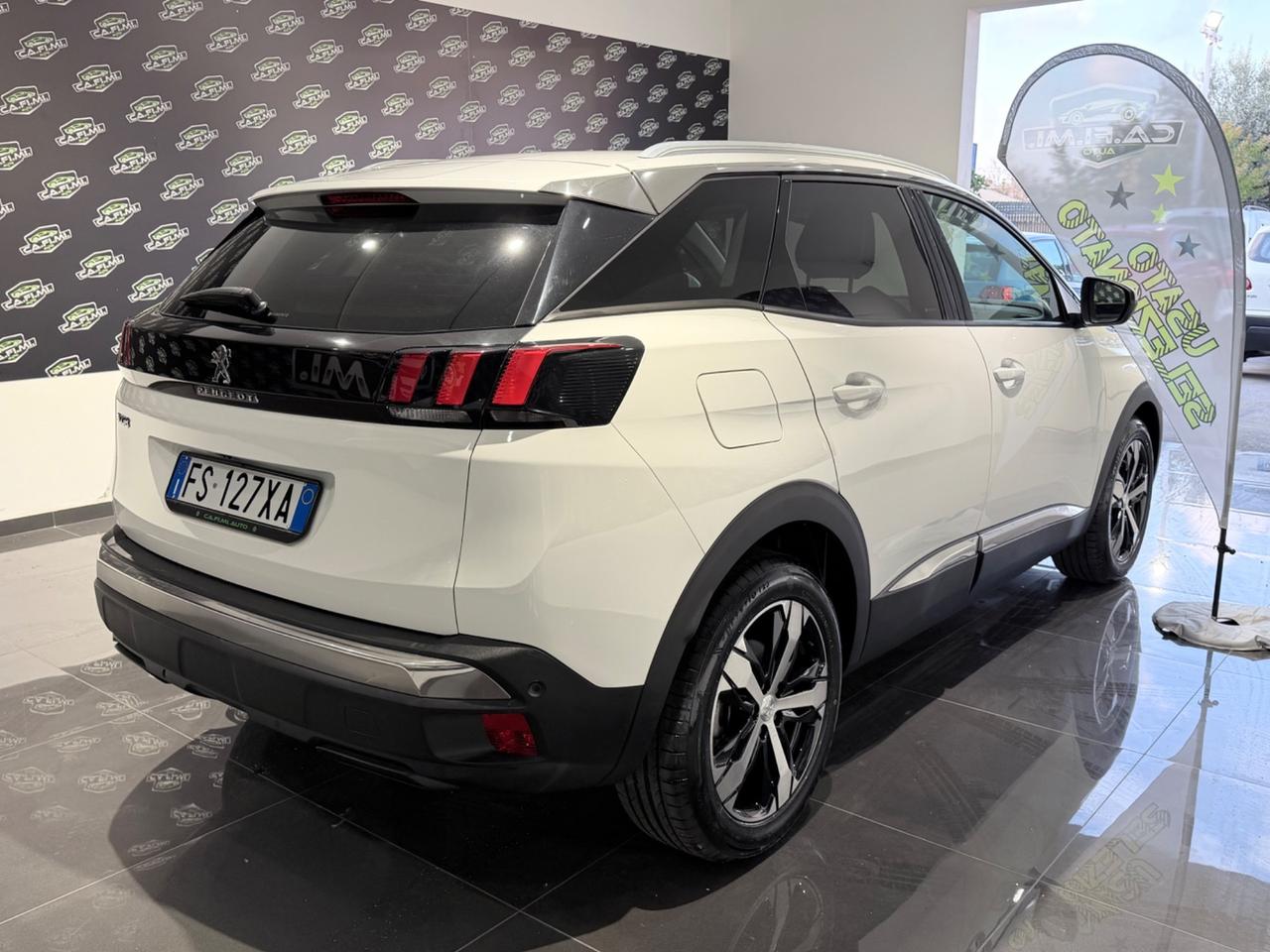 Peugeot 3008 -2019 BlueHDi 130 S&S Allure