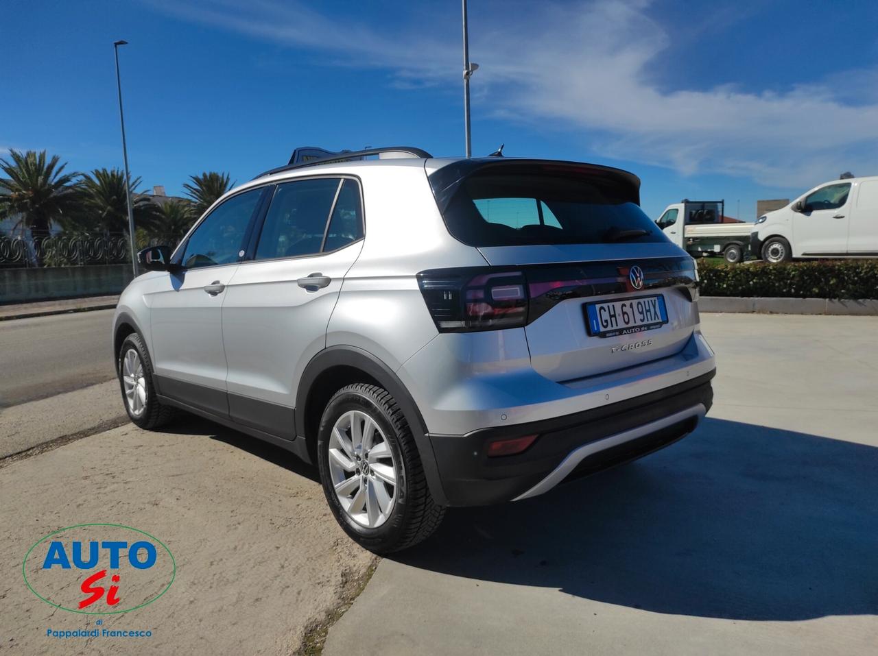 Volkswagen T-Cross 1.0 Benz - 110cv CAMBIO AUTOMATICO