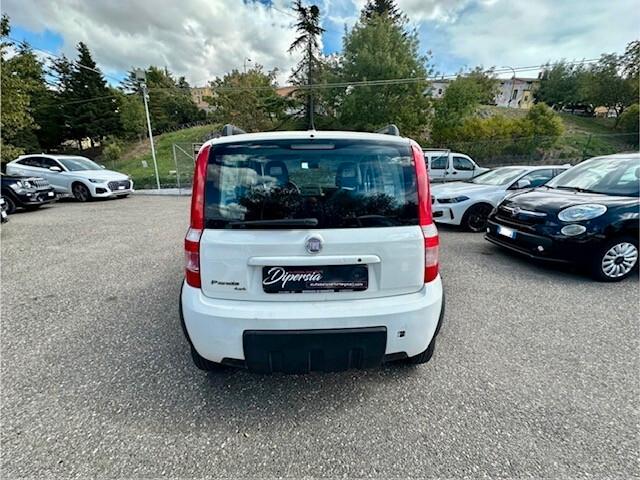 Fiat Panda 1.3 MJT 4X4 Climbing