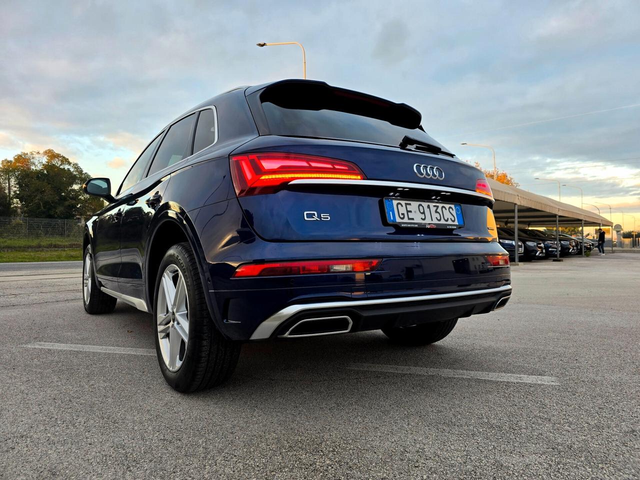 Audi Q5 40 2.0 tdi mhev 12V S line Plus quattro