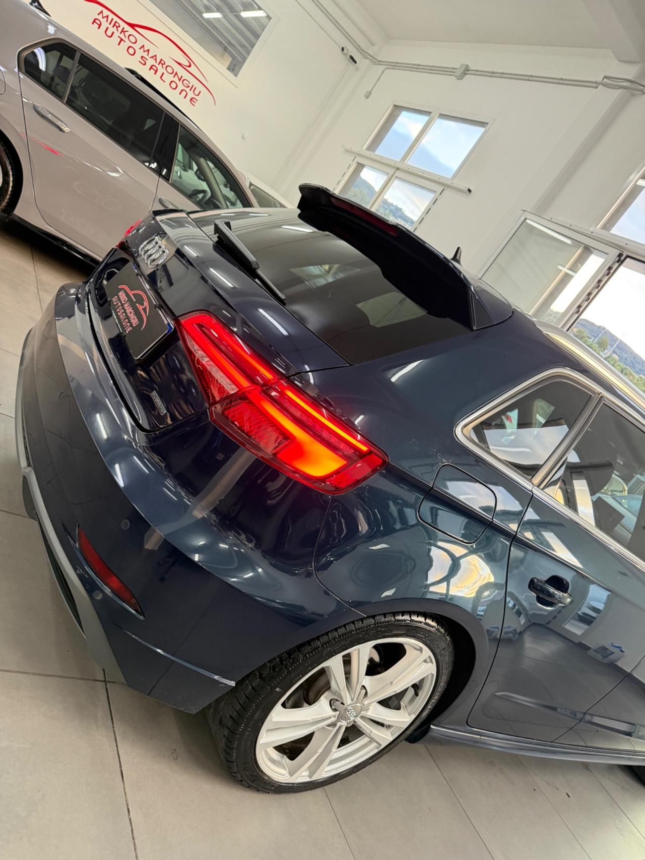 Audi A3 SPB 40 TFSI quattro S tronic FINANZIABILE