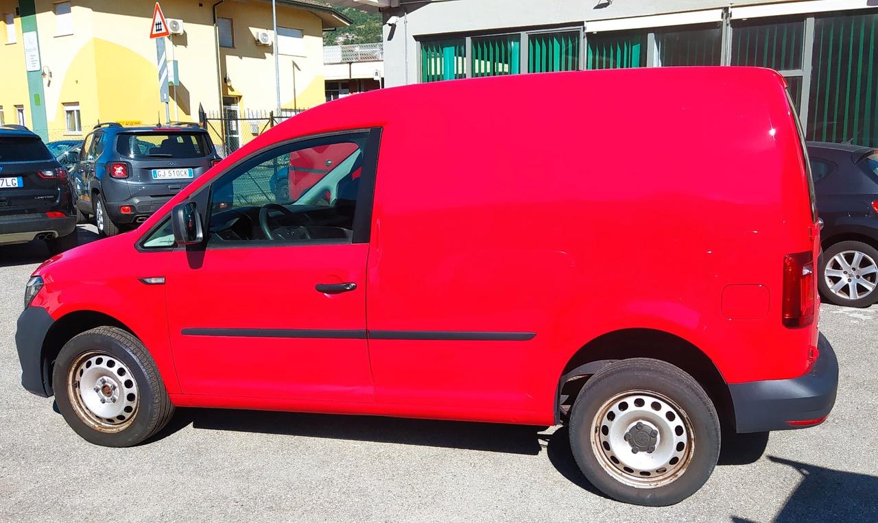 VOLKSWAGEN CADDY 2.0 TDI 120 CV 4X4