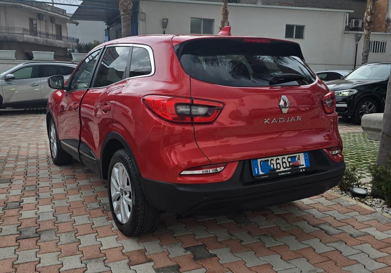 Renault Kadjar 1.5 blue dci Business 115CV edc Uff Italy Led Navi