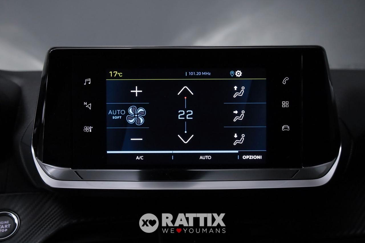 Peugeot e-208 motore elettrico 100kW Active Pack