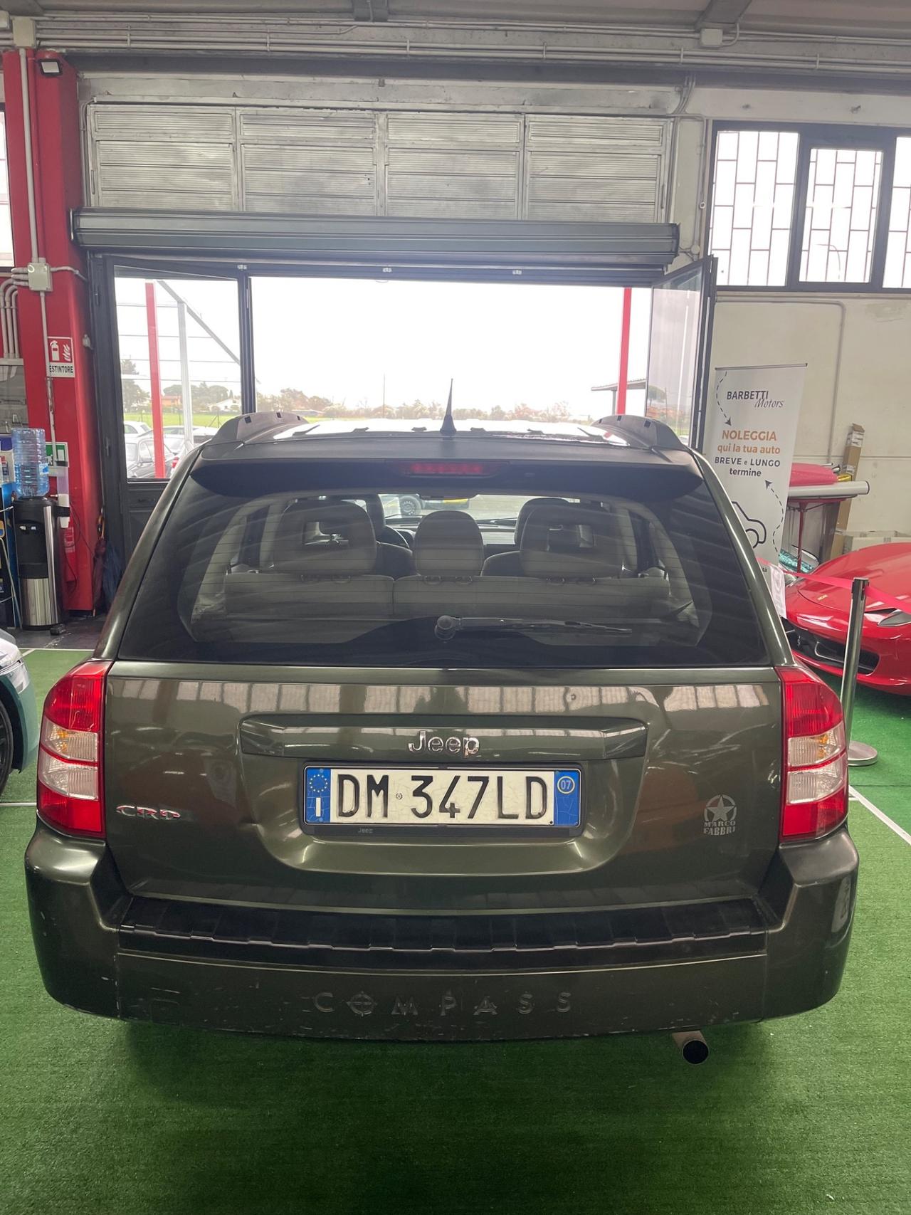 Jeep Compass 2.0 TD 4x4 Neopatentati PERMUTE RATE