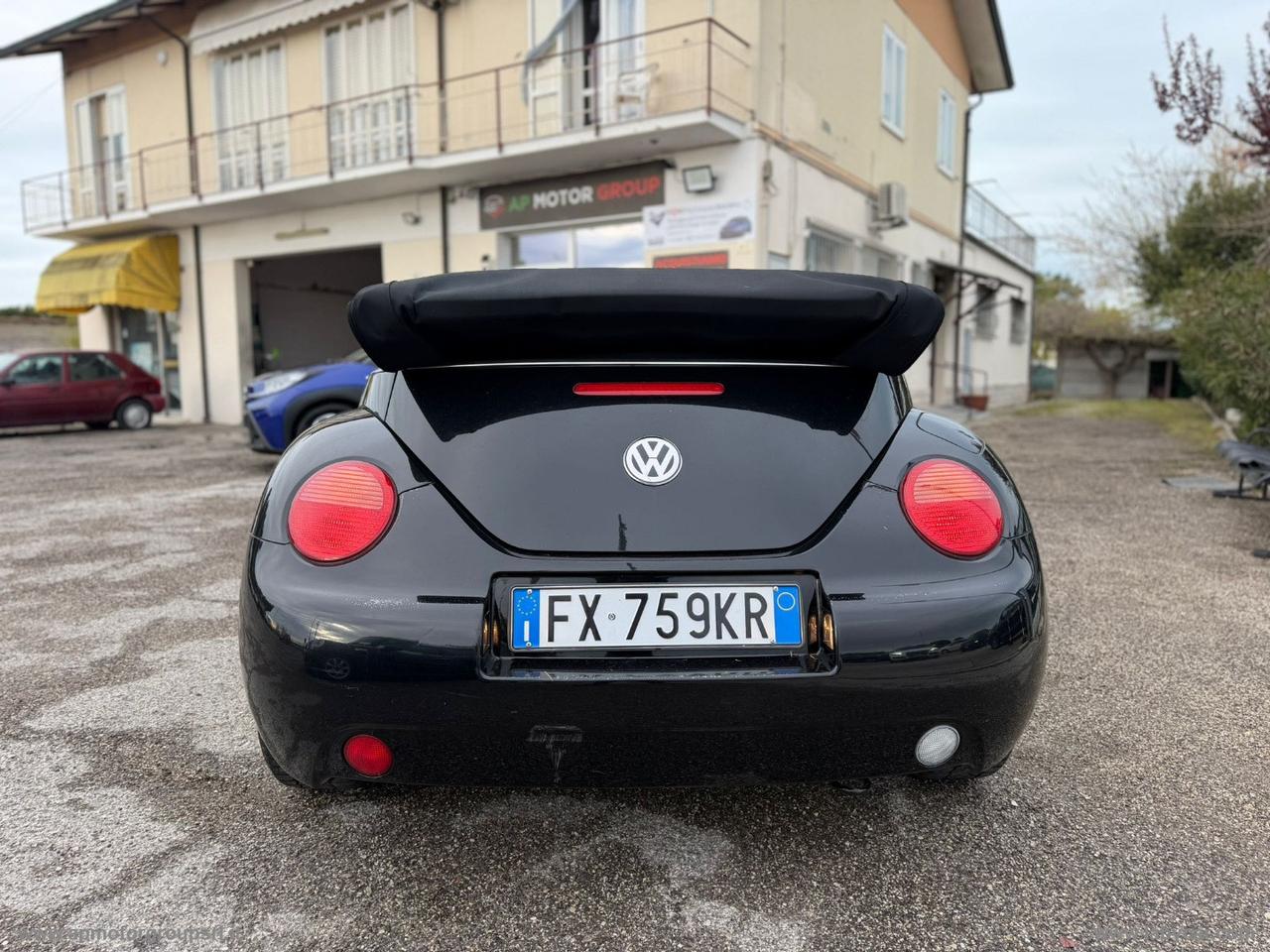 VOLKSWAGEN New Beetle 1.9 TDI 101CV Cabrio