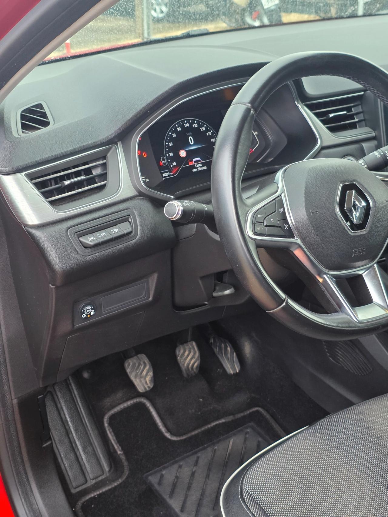 Renault Captur TCe 100 CV GPL Intens