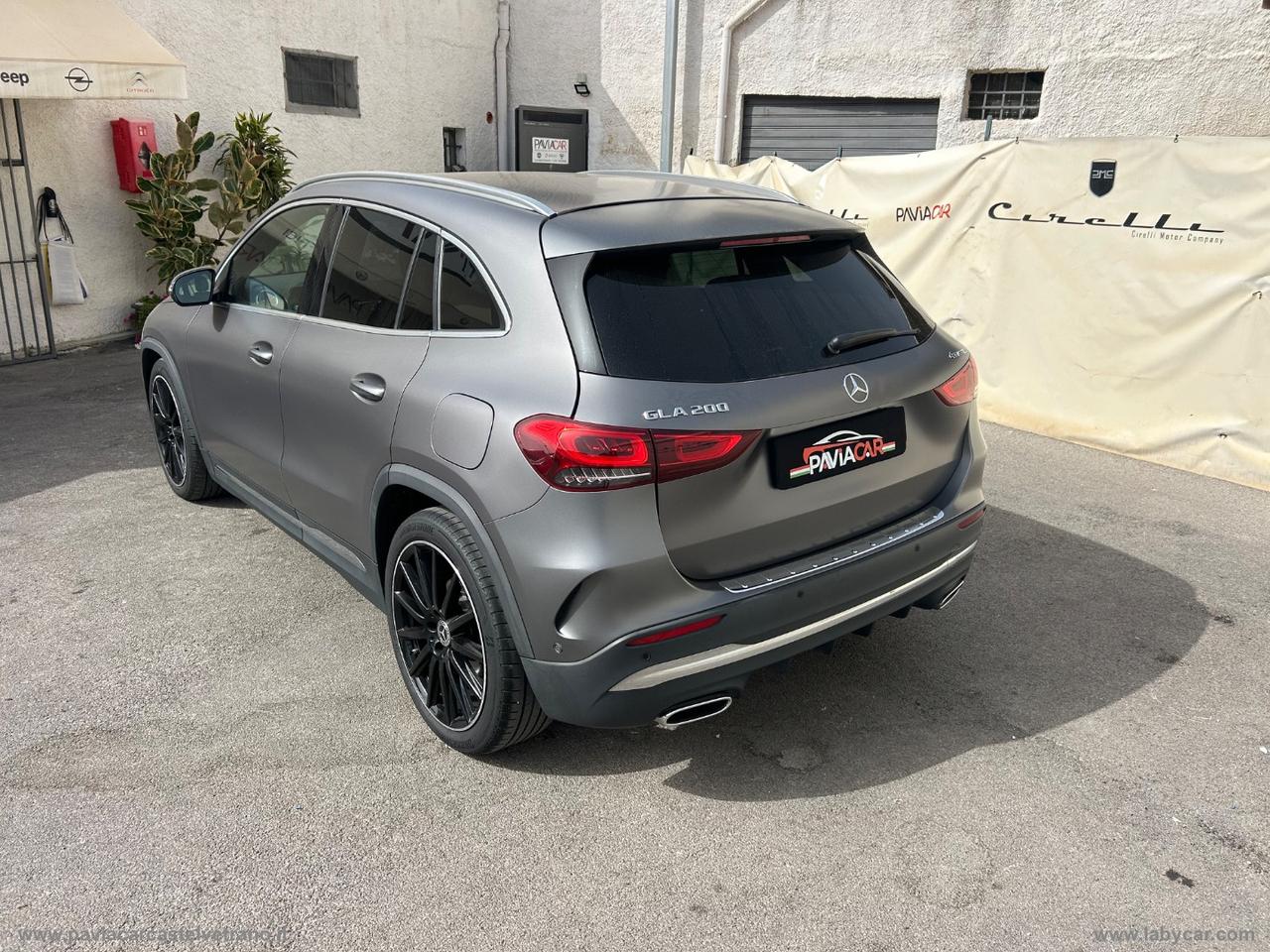 MERCEDES-BENZ GLA 200 d Automatic 4Matic Premium