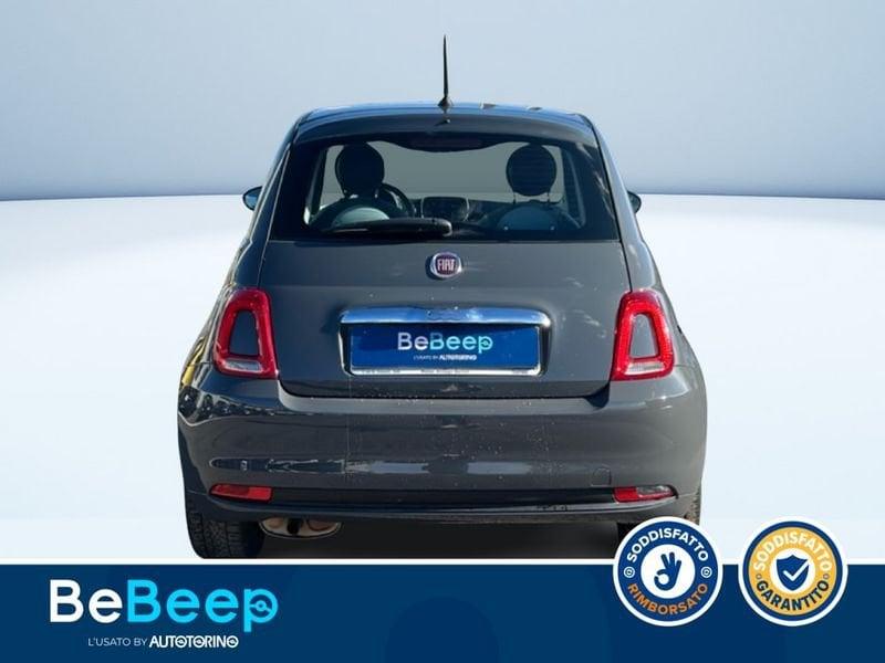 FIAT 500 1.2 LOUNGE EASYPOWER GPL 69CV