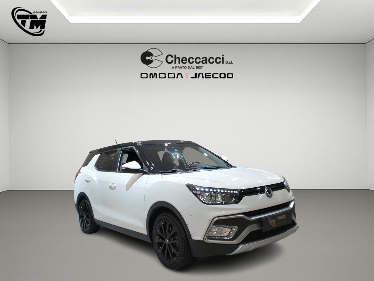 SsangYong XLV 1.6 Be Visual 2wd *GPL*
